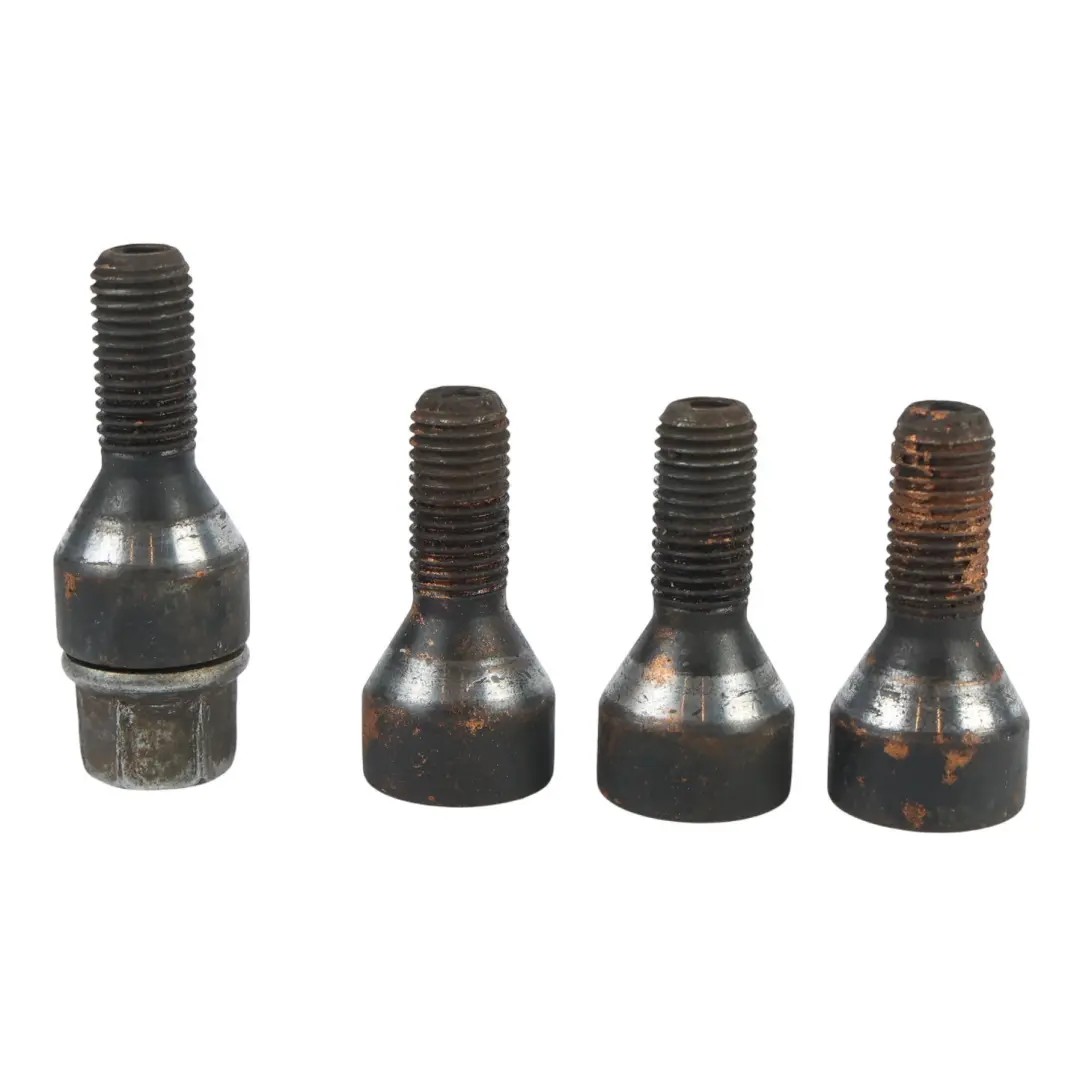 BMW E46 E60 E61 E81 E82 E87 E90 E91 Juego Tornillos Antirrobo Rueda Tuerca Segur - SKU 6786419-3 - Número de pieza 6786419