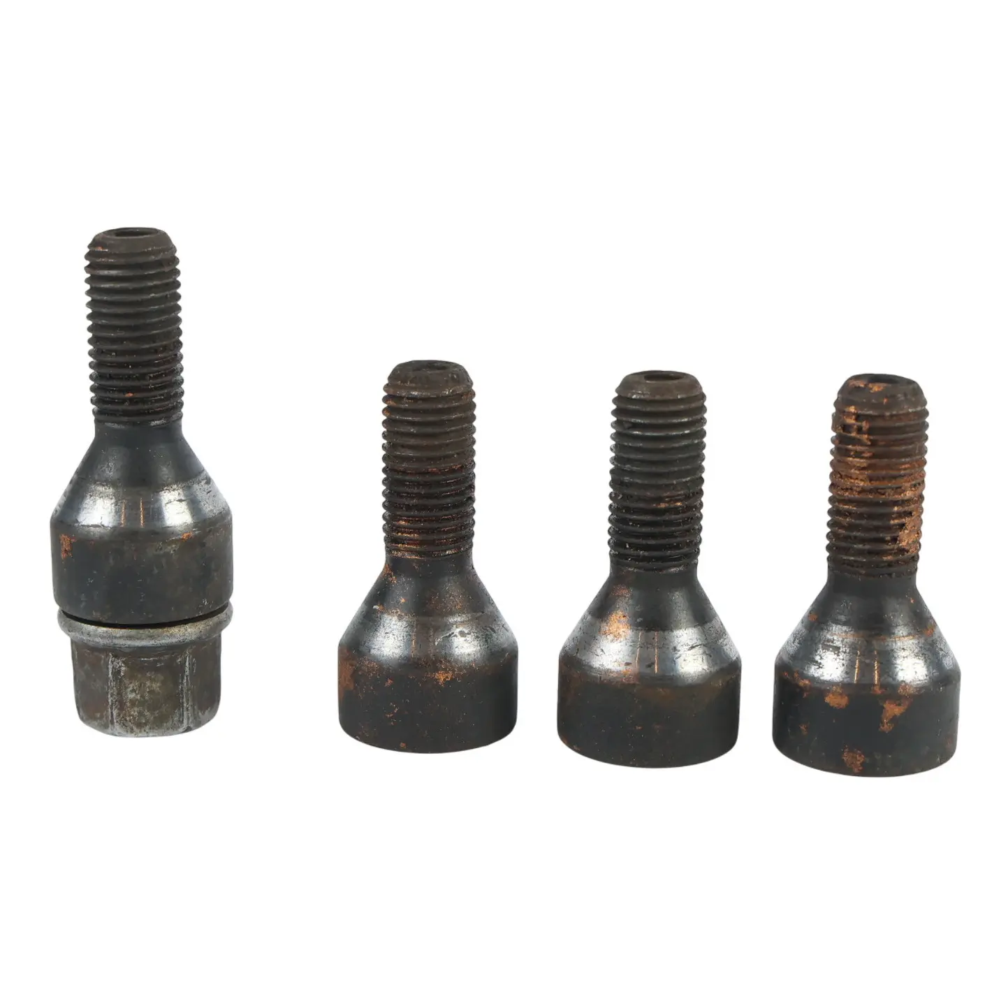 BMW E46 E60 E61 E81 E82 E87 E90 E91 Set Locking Wheel Bolt Locks Security Nut