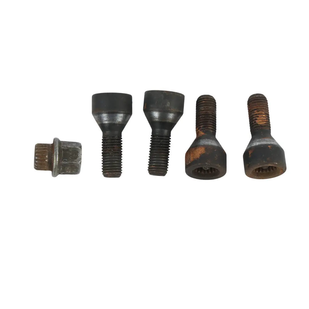 BMW E46 E60 E61 E81 E82 E87 E90 E91 Set Radschlösser Felgenschlösser Sicherung - SKU 6786419-3 - Teilenummer 6786419