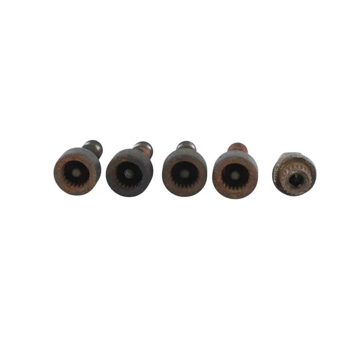 Set Locking Wheel Bolt Locks Security Nut to BMW E46 E60 E61 E81 E82 E87 E90 E91 with Part number 6786419 BMW E46 E60 E61 E81 E82 E87 E90 E91 Set Locking Wheel Bolt Locks Security Nut - SKU 6786419-3 - Part number 6786419