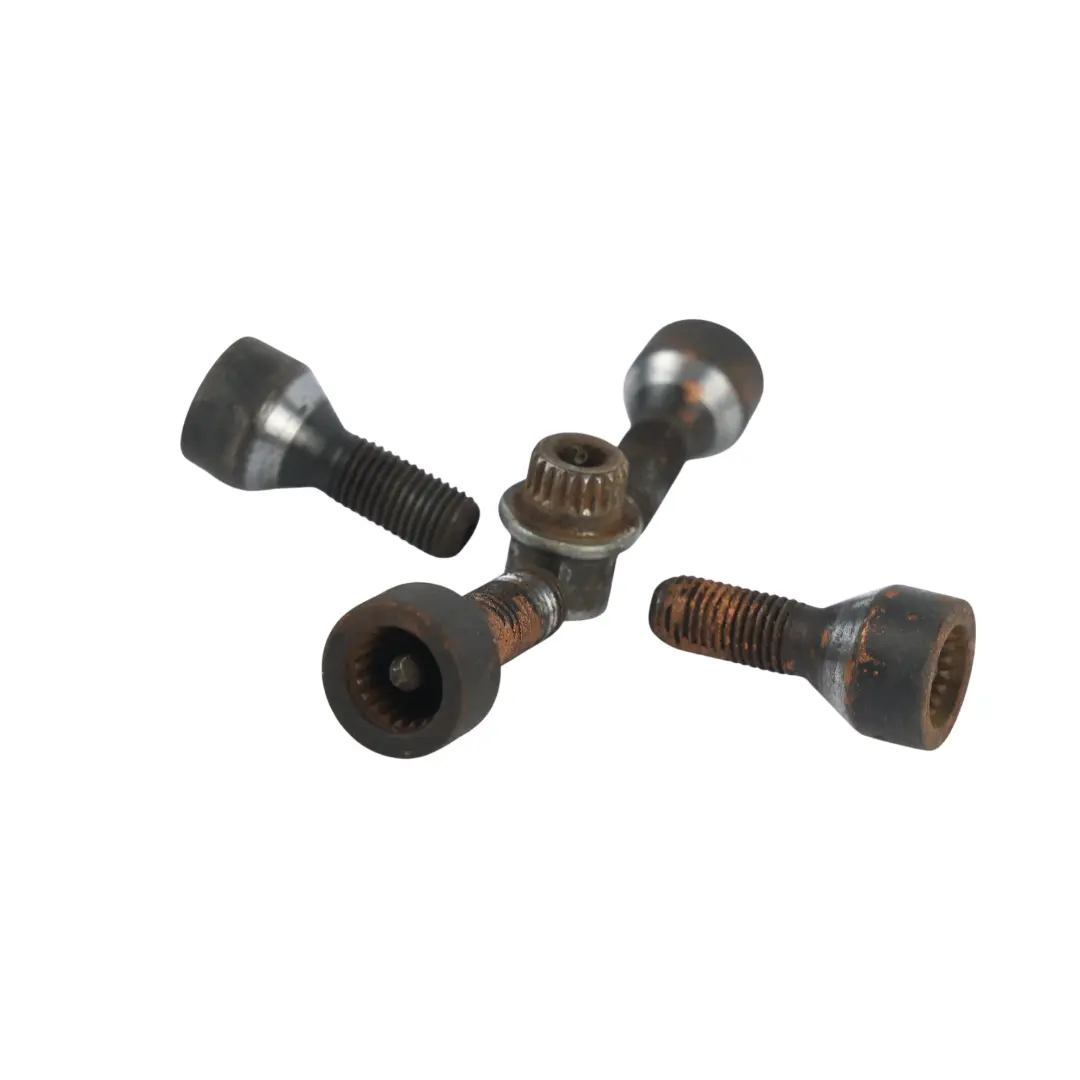 BMW E46 E60 E61 E81 E82 E87 E90 E91 Juego Tornillos Antirrobo Rueda Tuerca Segur - SKU 6786419-3 - Número de pieza 6786419