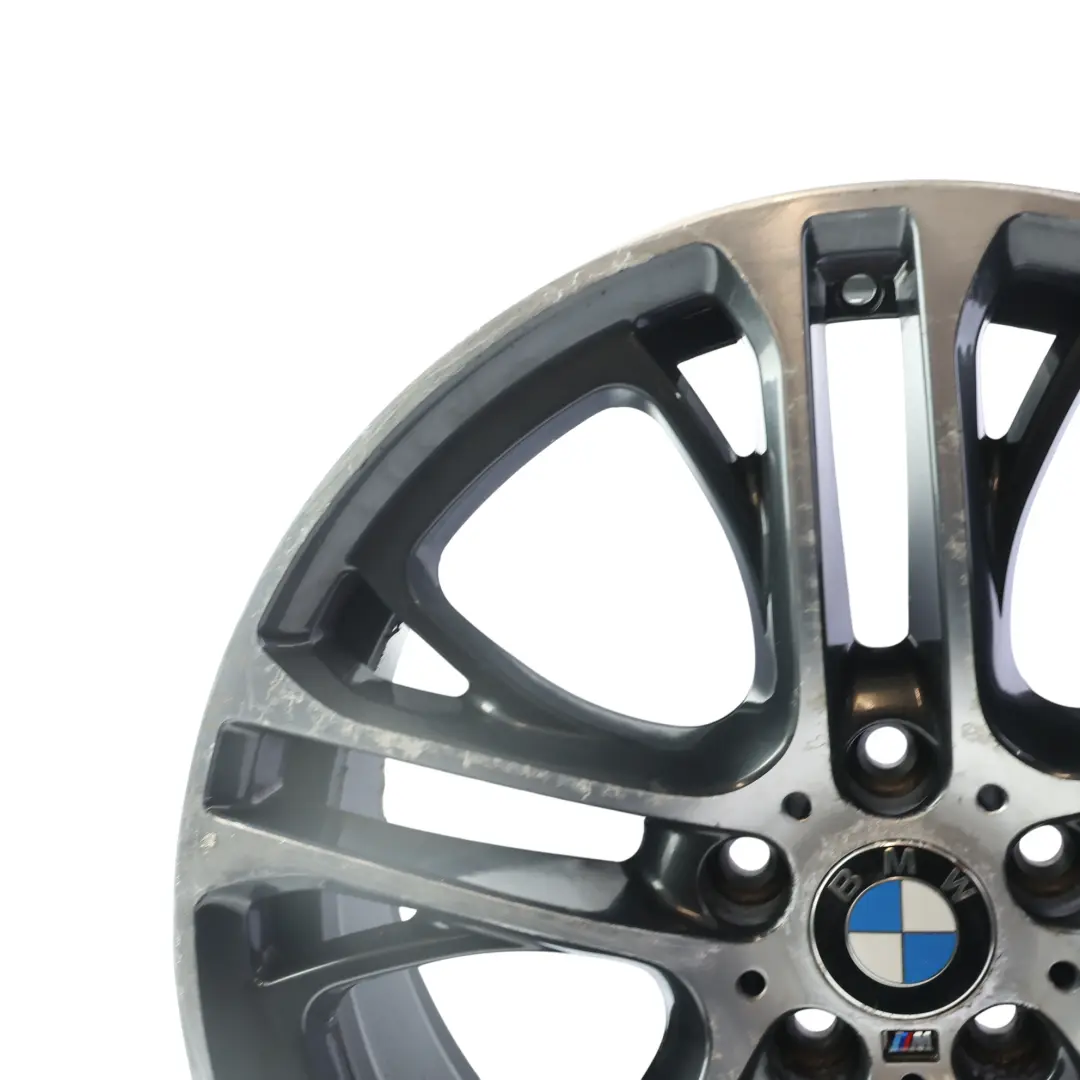 Wheel Rim BMW X3 F25 X4 F26 Alloy 20" M Double Spoke 310 8,5J ET:38 - SKU 6787582-1 - Part number 6787582