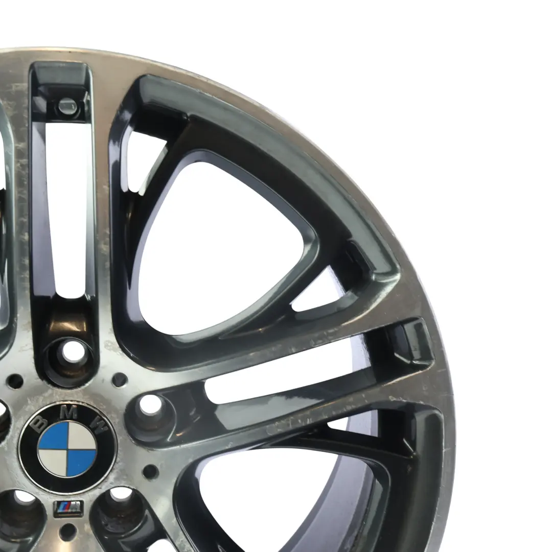 Rim BMW X3 F25 X4 F26 Alloy 20" M Double Spoke 310 8,5J ET:38 to Wheel with Part number 6787582 Wheel Rim BMW X3 F25 X4 F26 Alloy 20" M Double Spoke 310 8,5J ET:38 - SKU 6787582-1 - Part number 6787582