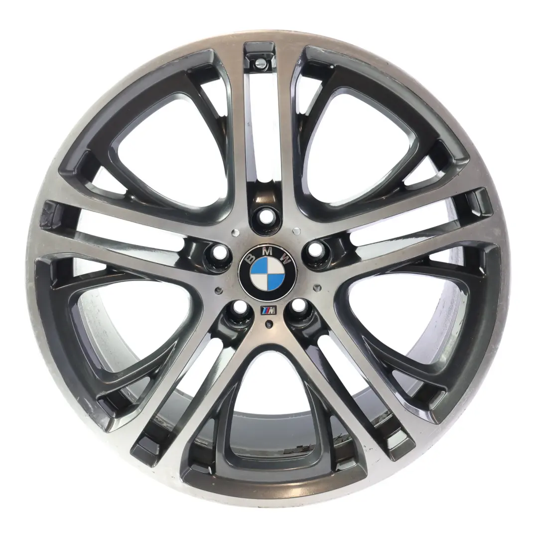 Wheel Rim BMW X3 F25 X4 F26 Alloy 20" M Double Spoke 310 10J ET:51 - SKU 6787583-1 - Part number 6787583