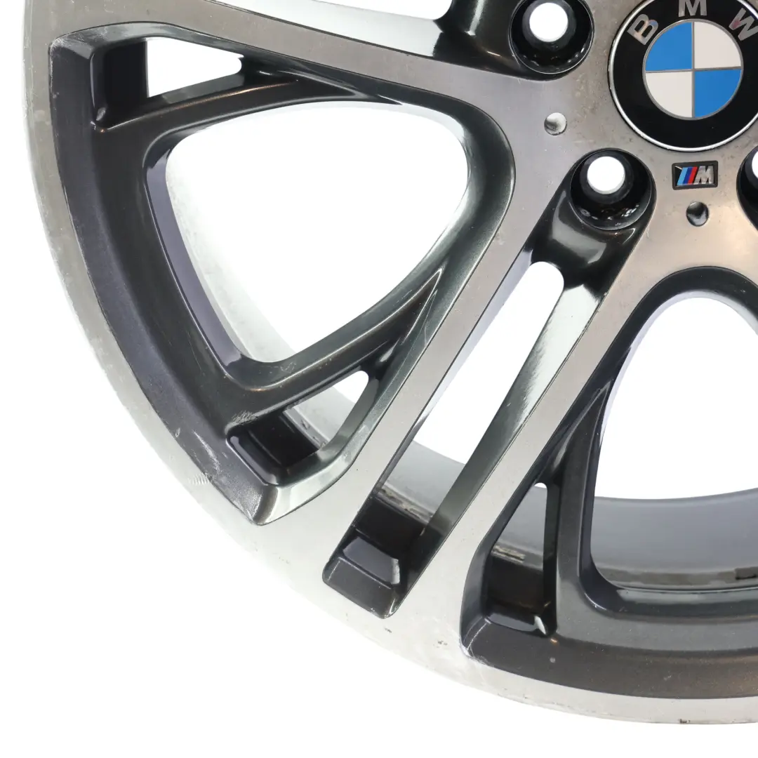 Rim BMW X3 F25 X4 F26 Alloy 20" M Double Spoke 310 10J ET:51 to Wheel with Part number 6787583 Wheel Rim BMW X3 F25 X4 F26 Alloy 20" M Double Spoke 310 10J ET:51 - SKU 6787583-1 - Part number 6787583