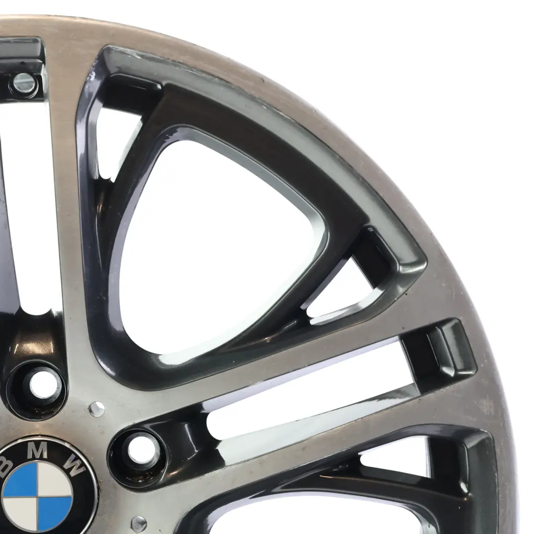 Rim BMW X3 F25 X4 F26 Alloy 20" M Double Spoke 310 10J ET:51 to Wheel with Part number 6787583 Wheel Rim BMW X3 F25 X4 F26 Alloy 20" M Double Spoke 310 10J ET:51 - SKU 6787583-1 - Part number 6787583