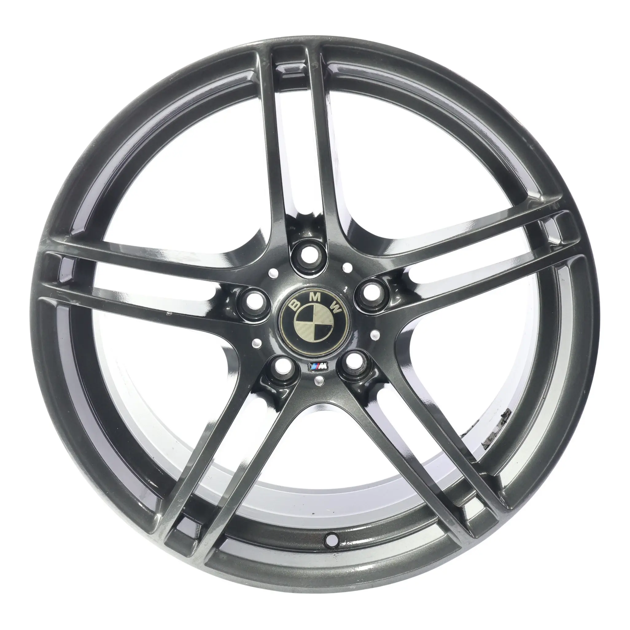 BMW E90 E92 Jante alliage roues avant grises 19" M Double 313 8J ET:37 6787647