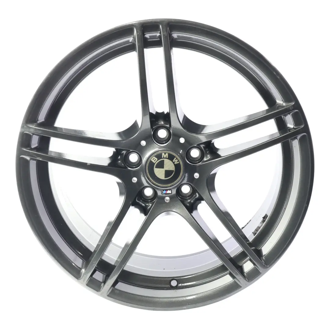 Jante alliage roues avant grises 19" M Double 313 8J ET:37 pour BMW E90 E92 à propos du numéro de pièce 6787647 BMW E90 E92 Jante alliage roues avant grises 19" M Double 313 8J ET:37 - SKU 6787647-GY7 - Numéro de pièce 6787647