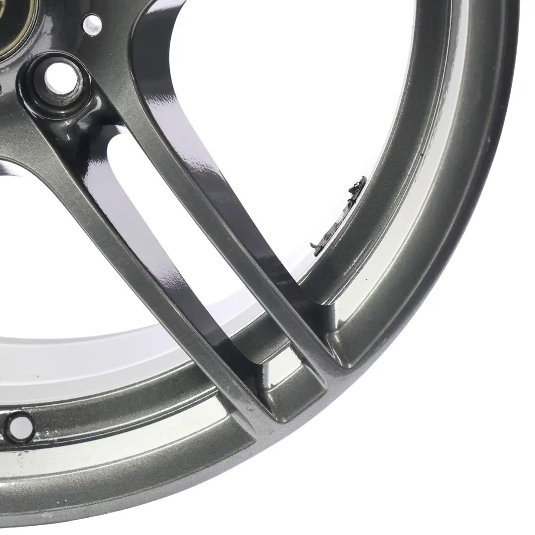 Gris Llanta Aleación Delantera 19" M Doble 313 8J ET:37 para BMW E90 E92 con número de pieza 6787647 BMW E90 E92 Gris Llanta Aleación Delantera 19" M Doble 313 8J ET:37 - SKU 6787647-GY7 - Número de pieza 6787647