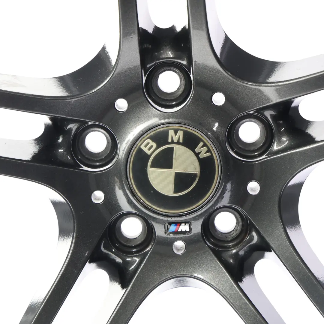 BMW E90 E92 Gris Llanta Aleación Delantera 19" M Doble 313 8J ET:37 - SKU 6787647-GY7 - Número de pieza 6787647
