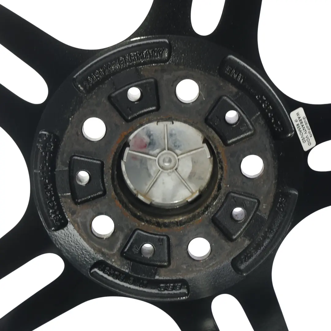 BMW E90 E92 Jante alliage roues avant grises 19" M Double 313 8J ET:37 - SKU 6787647-GY7 - Numéro de pièce 6787647