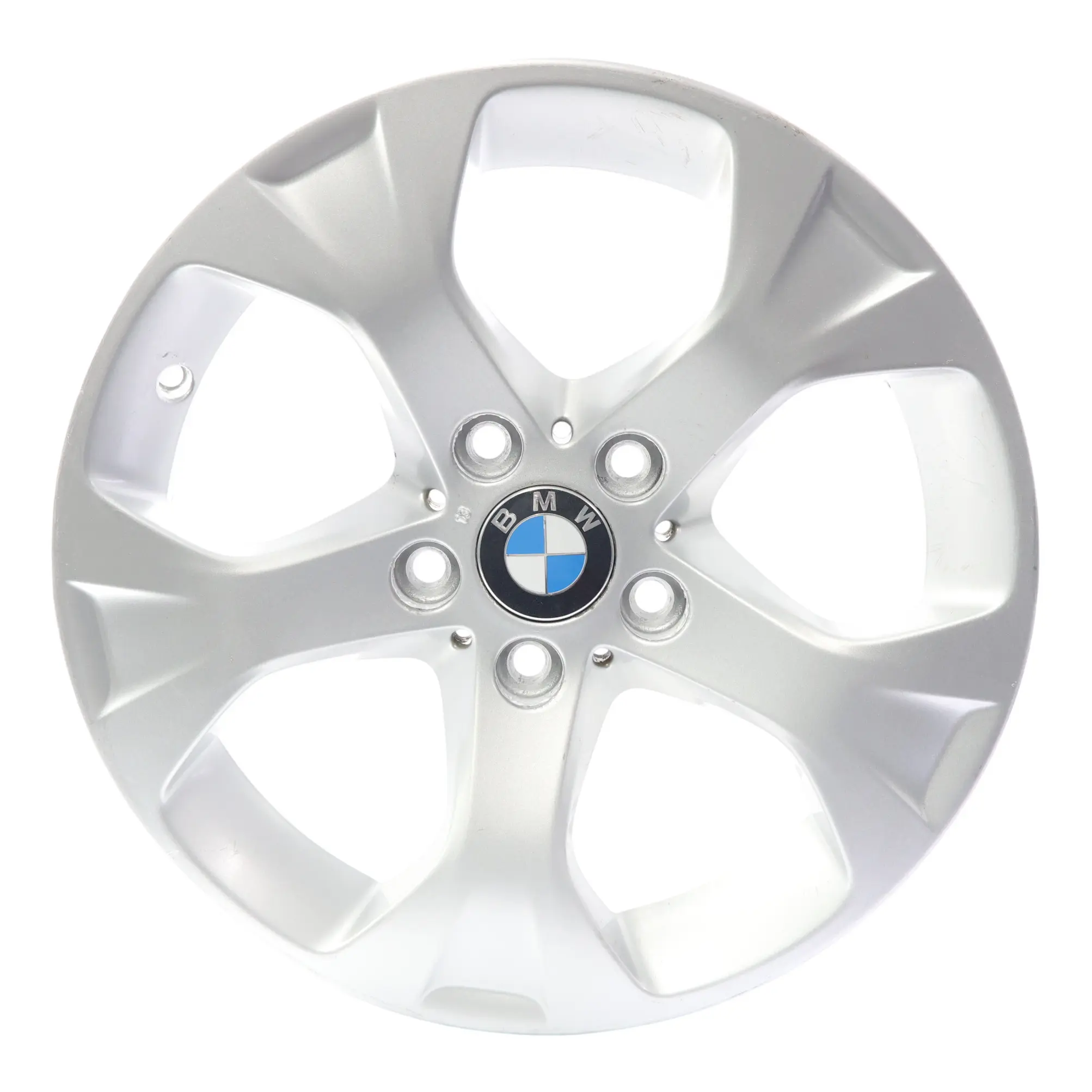 BMW X1 Series E84 Silver Wheel Alloy Rim 17" 7,5J ET:34 Star Spoke 317 6789140