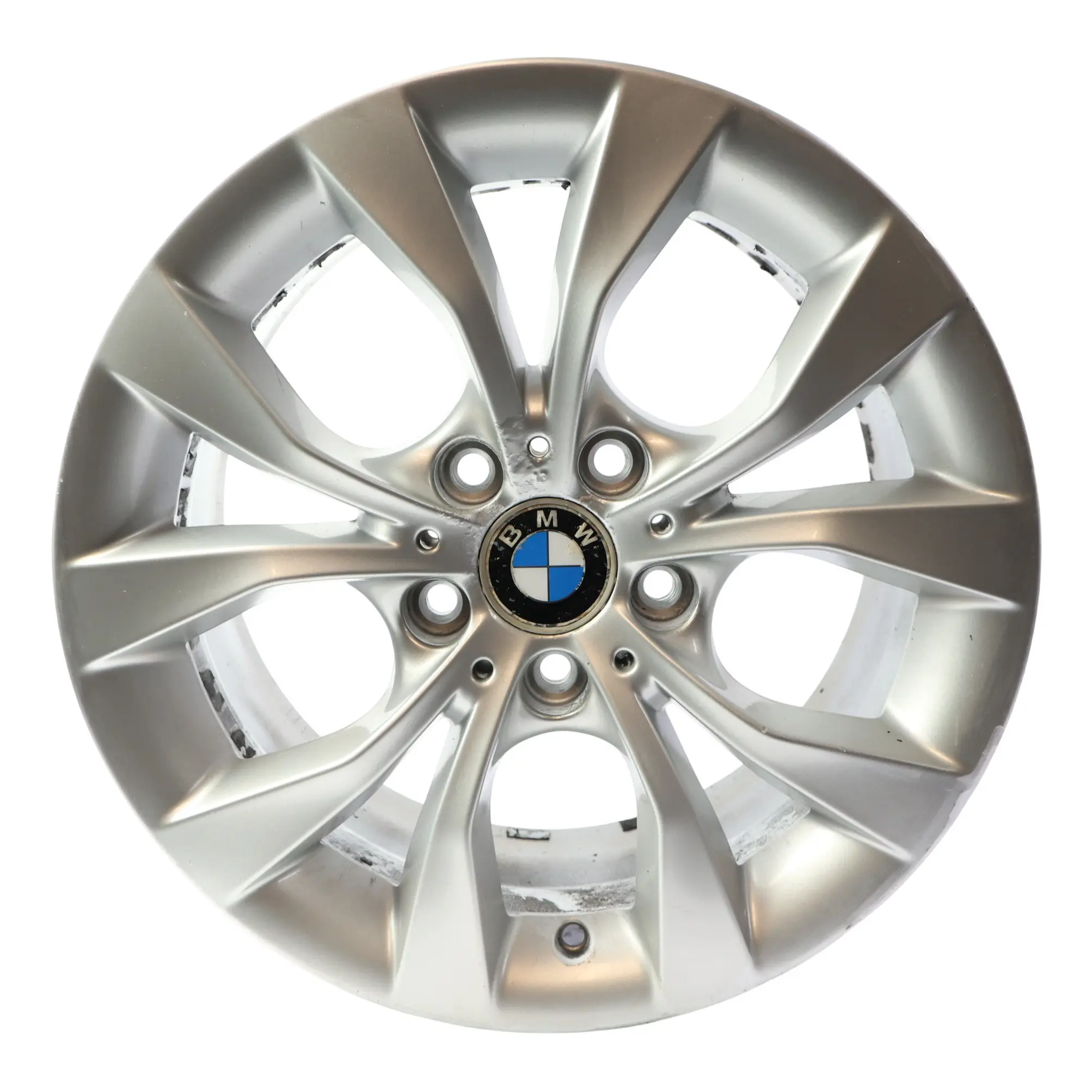 BMW X1 E84 Argent Jantes Alu Alliage 17" Parle De V 318 ET:34 7,5J 6789141