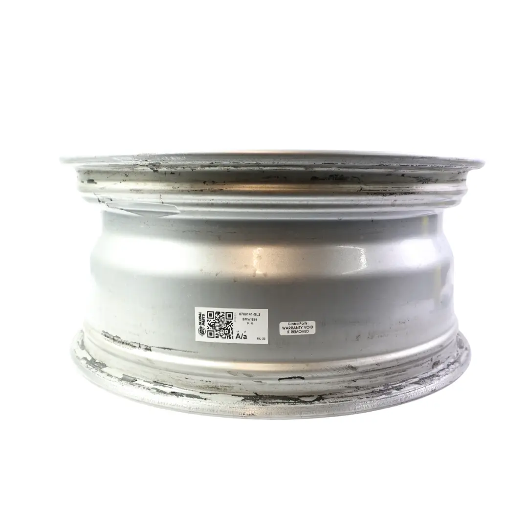 BMW X1 E84 Llanta plata de aluminio 17" Radios-V 318 ET:3 4 7,5J - SKU 6789141-SL2 - Número de pieza 6789141