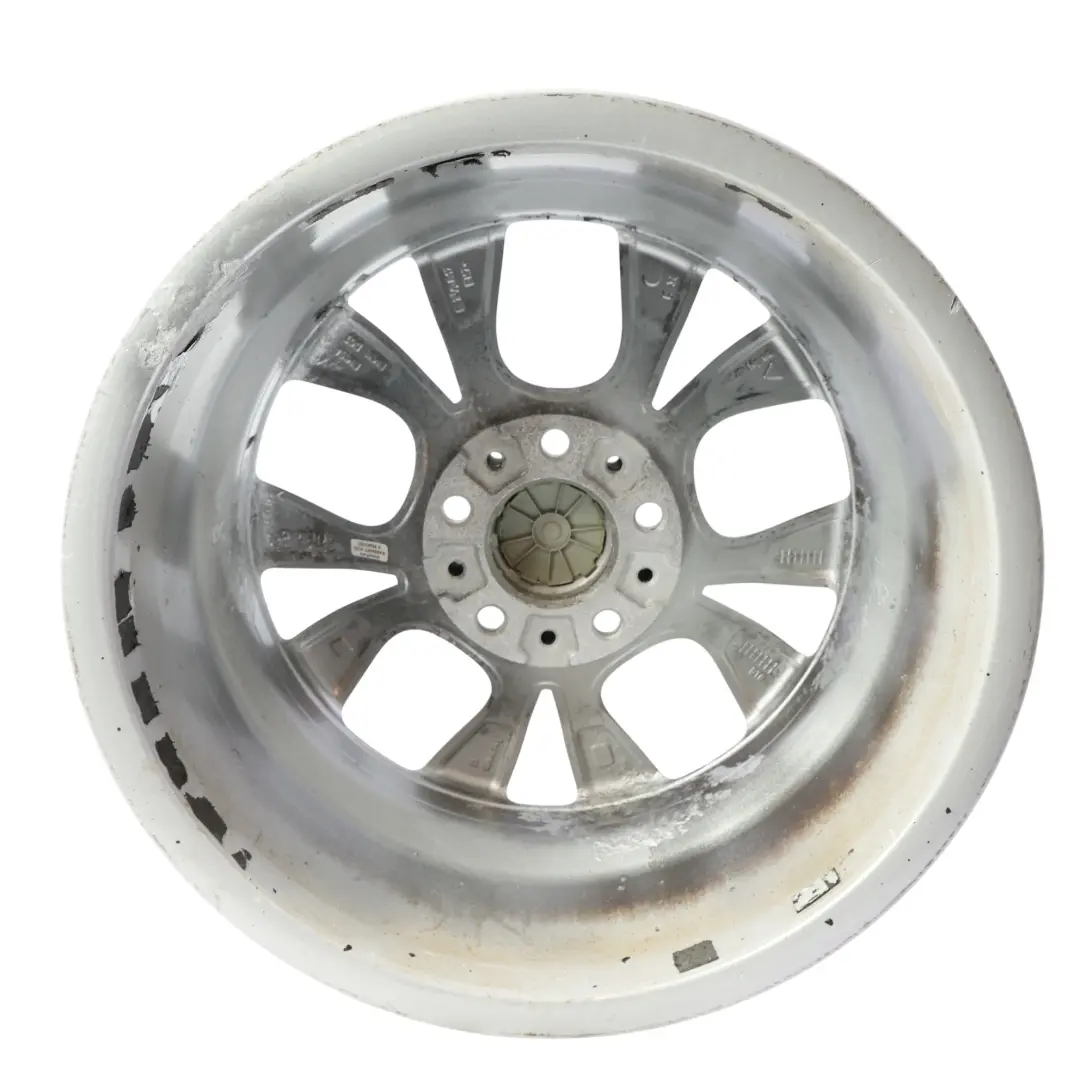 BMW X1 E84 Llanta plata de aluminio 17" Radios-V 318 ET:3 4 7,5J - SKU 6789141-SL2 - Número de pieza 6789141