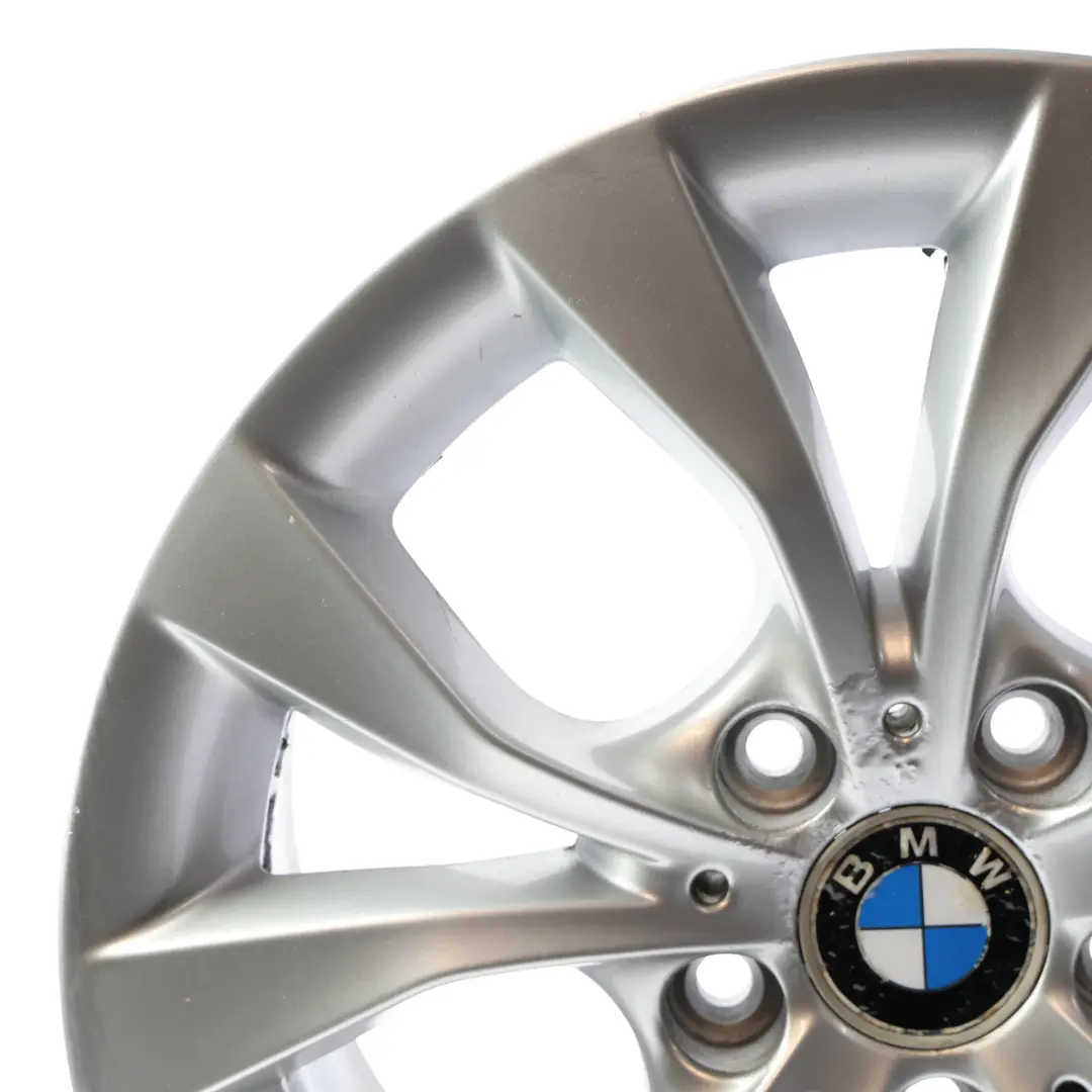 BMW X1 E84 Wheel Alloy Rim Silver 17" V Spoke 318 ET:34 7,5J - SKU 6789141-SL2 - Part number 6789141