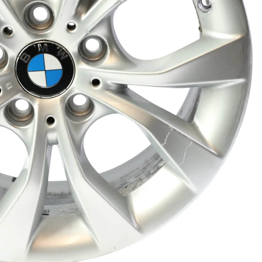 BMW X1 E84 Silver Wheel Alloy Rim 17" V Spoke 318 ET:34 7,5J - SKU 6789141-SL3 - Part number 6789141