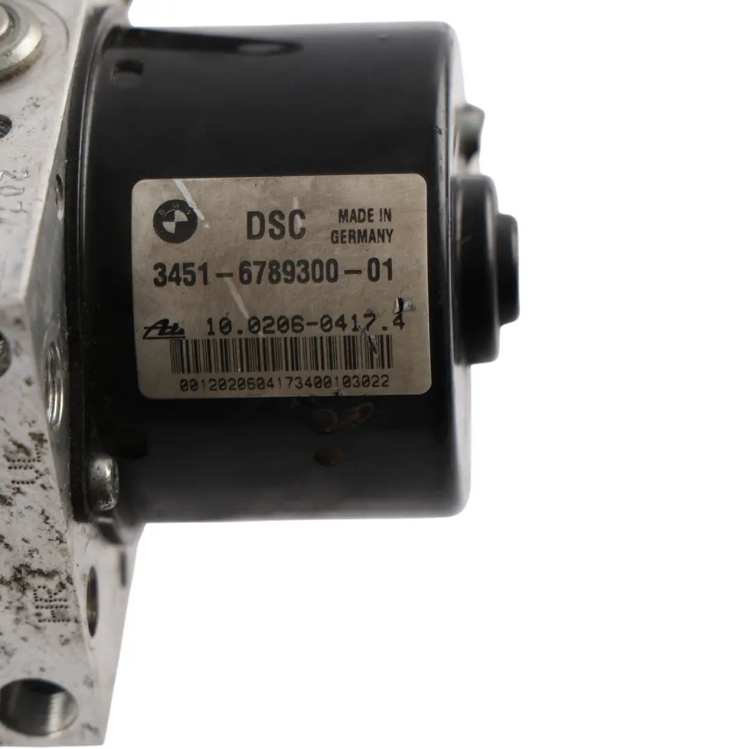 BMW E81 E87 E90 LCI ABS DSC Hydro Braking Pump Unit Module - SKU 6789301-2 - Part number 6789301