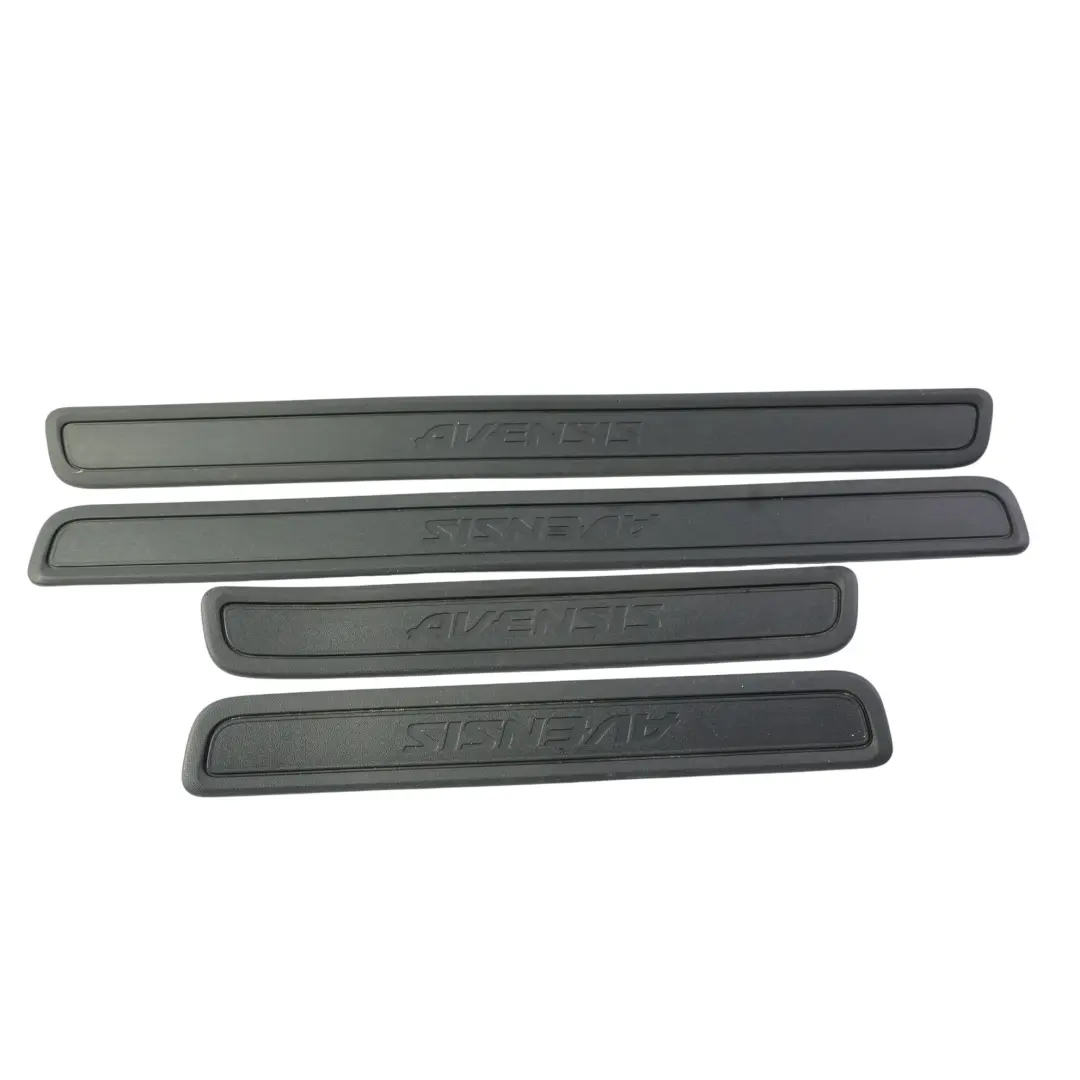 Toyota Avensis T270 Mk3 Door Entrance Trim Strip Front Rear Left Right N/O/S SET - SKU RHD-6791205040 - Part number 6791205040