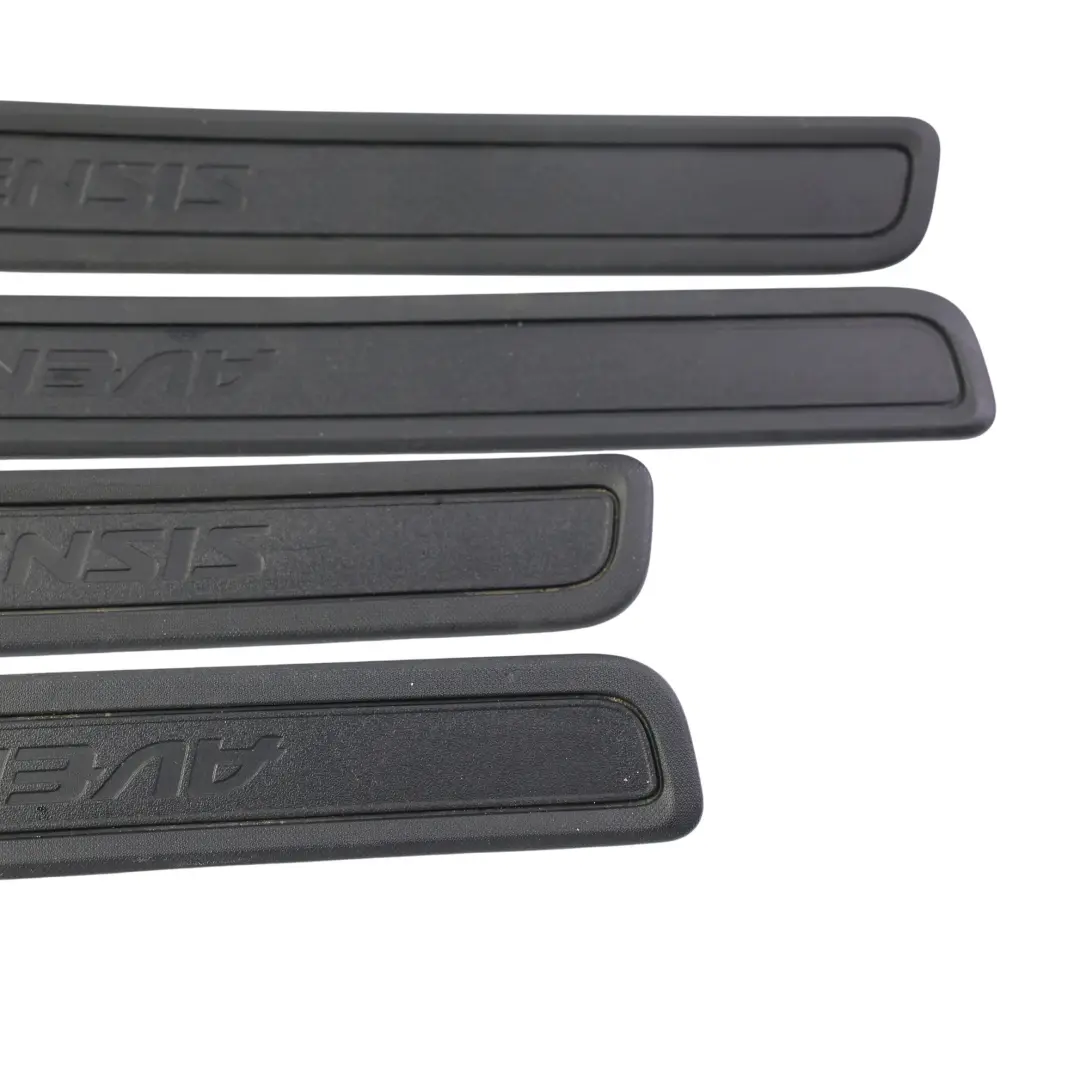 Toyota Avensis T270 Mk3 Door Entrance Trim Strip Front Rear Left Right N/O/S SET - SKU RHD-6791205040 - Part number 6791205040