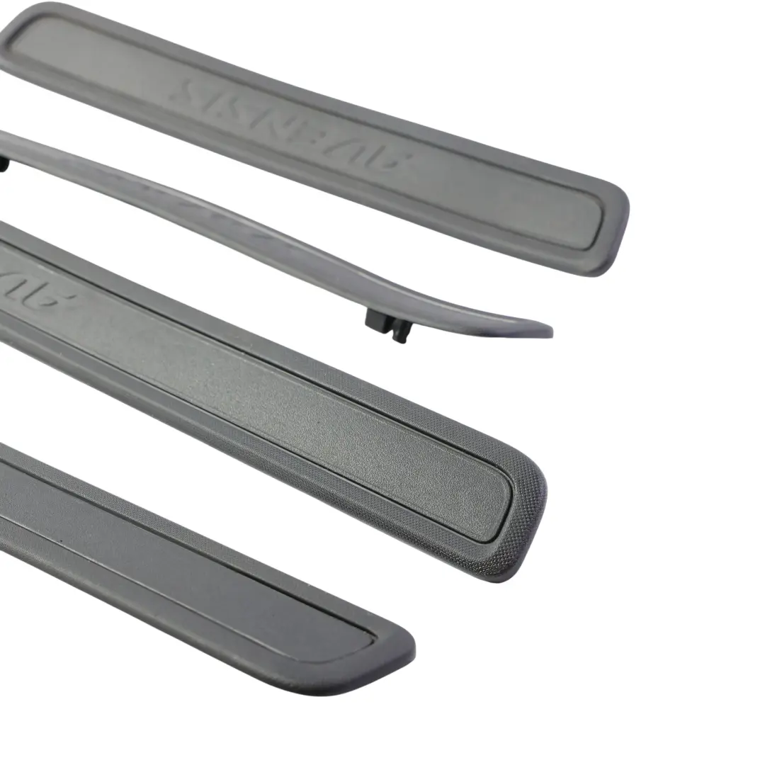 Toyota Avensis T270 Mk3 Door Entrance Trim Strip Front Rear Left Right N/O/S SET - SKU RHD-6791205040 - Part number 6791205040