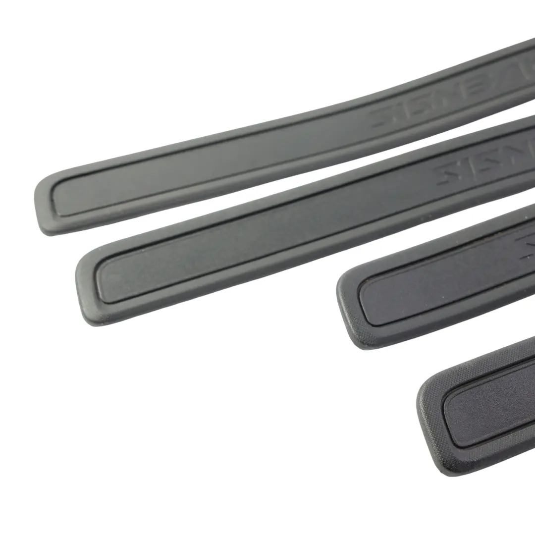 Toyota Avensis T270 Mk3 Door Entrance Trim Strip Front Rear Left Right N/O/S SET - SKU RHD-6791205040 - Part number 6791205040