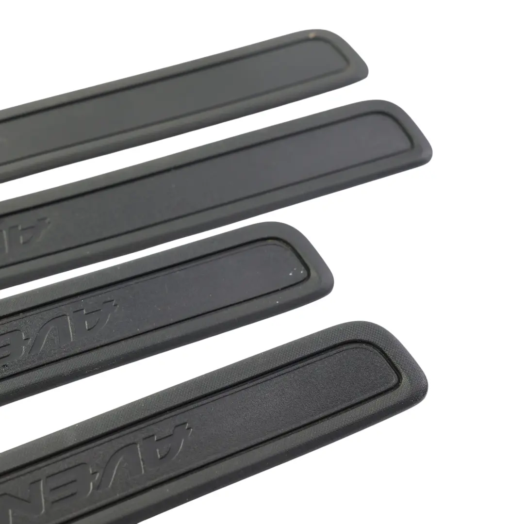 Toyota Avensis T270 Mk3 Door Entrance Trim Strip Front Rear Left Right N/O/S SET - SKU RHD-6791205040 - Part number 6791205040