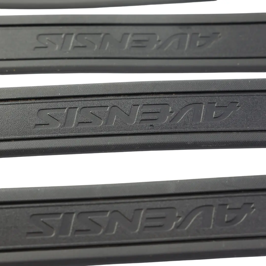 Toyota Avensis T270 Mk3 Door Entrance Trim Strip Front Rear Left Right N/O/S SET - SKU RHD-6791205040 - Part number 6791205040