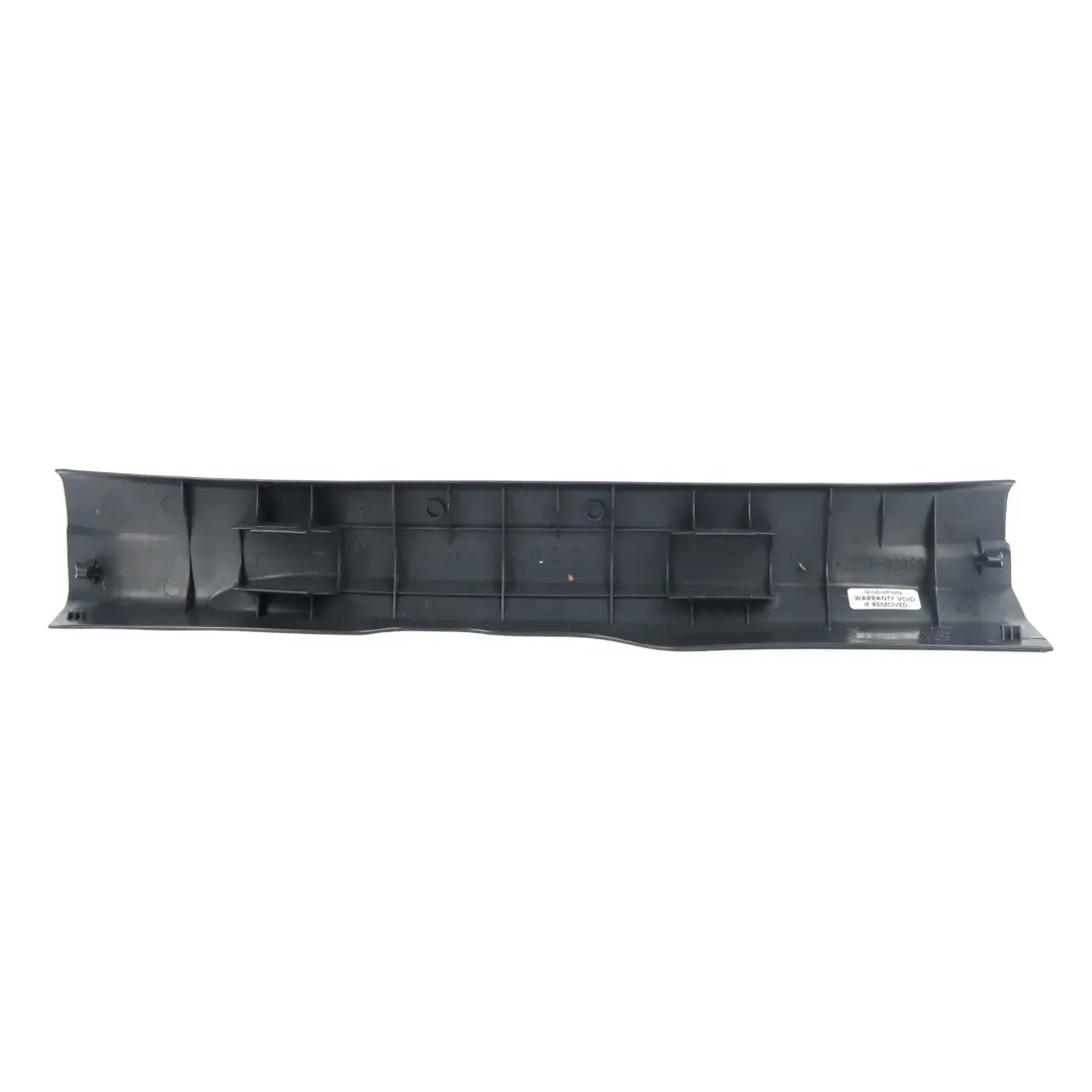 Toyota Auris E15 Seuil Porte Arrière Droit Gris Foncé - SKU 6791702060B1 - Numéro de pièce 6791702060B1