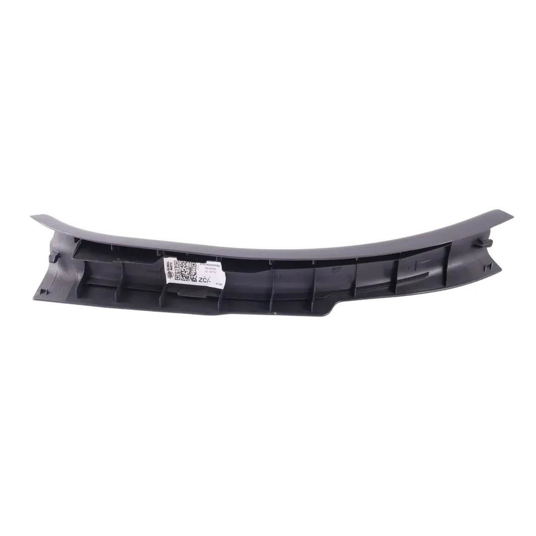 Toyota Yaris P9 Rear Door Scuff Trim Cover Panel Left N/S Dark Grey 67918-0D060 - SKU 679180D060B0 - Part number 679180D060B0