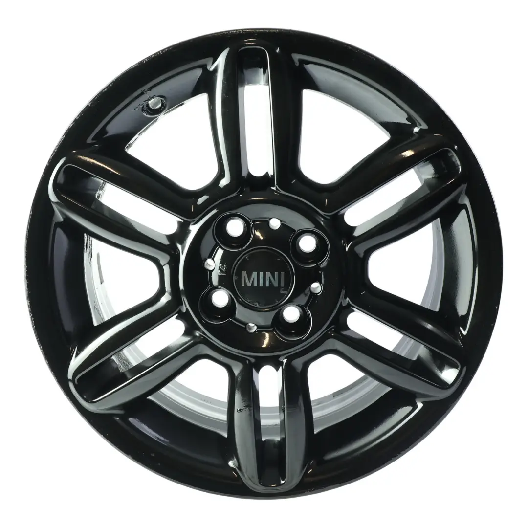 Mini One R55 R56 R57 R58 Llanta De aleacion 16" 6,5J 6-Star Twin Spoke 119 - SKU 6791940-1 - Número de pieza 6791940