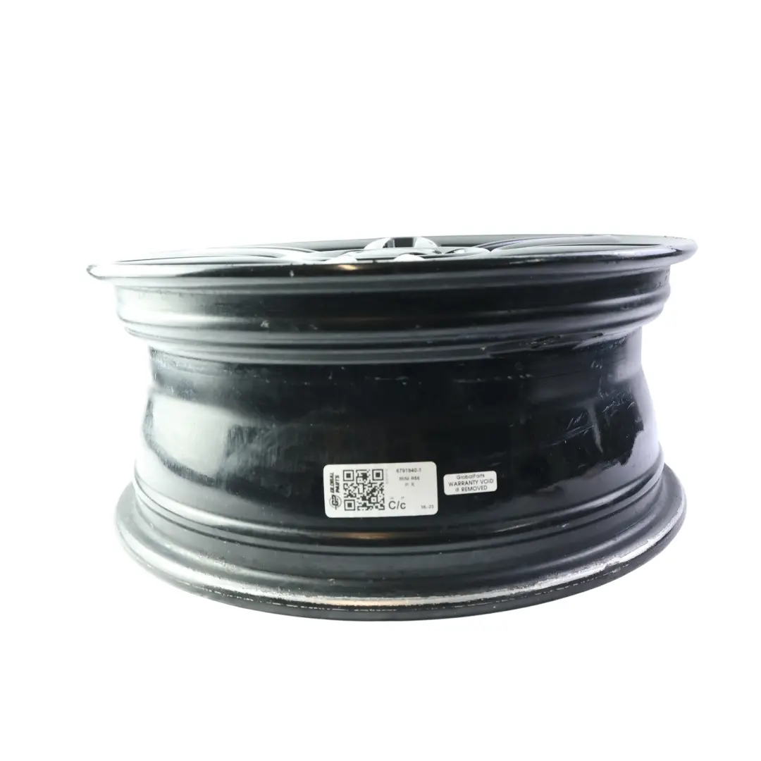 Alloy Rim 16" 6,5J 6-Star Twin Spoke 119 to Mini Cooper One R55 R56 R57 R58 Wheel with Part number 6791940 Mini Cooper One R55 R56 R57 R58 Wheel Alloy Rim 16" 6,5J 6-Star Twin Spoke 119 - SKU 6791940-1 - Part number 6791940