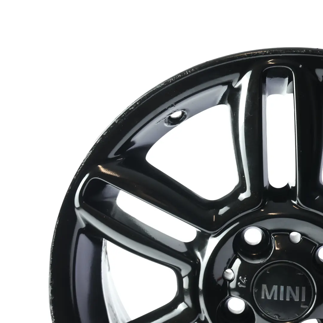 Mini R50 R53 R55 R56 Gris Jante 16" 6,5J ET:48 6-Star Twin Spoke 119 6778426 - SKU 6791940-1 - Numéro de pièce 6791940
