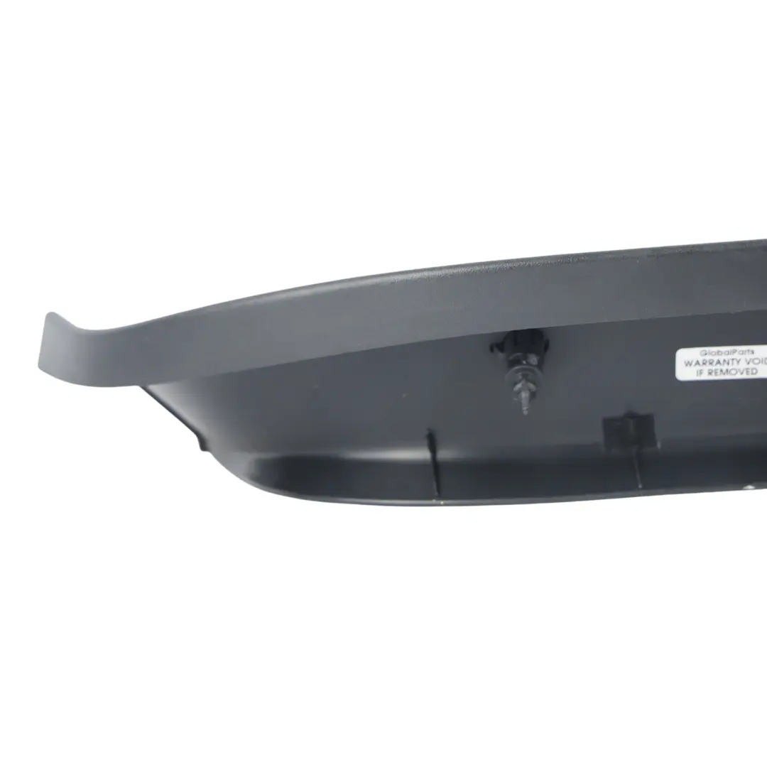 Toyota Auris E15 Revestimiento Lateral Maletero Gris Oscuro Derecho - SKU 6793702030B1 - Número de pieza 6793702030B1