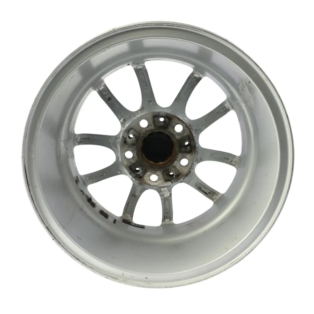 BMW F20 F21 F22 F23 Felga Aluminiowa Srebrna 16" 7J ET:40 - SKU 6796202-SL1 - Numer Części 6796202