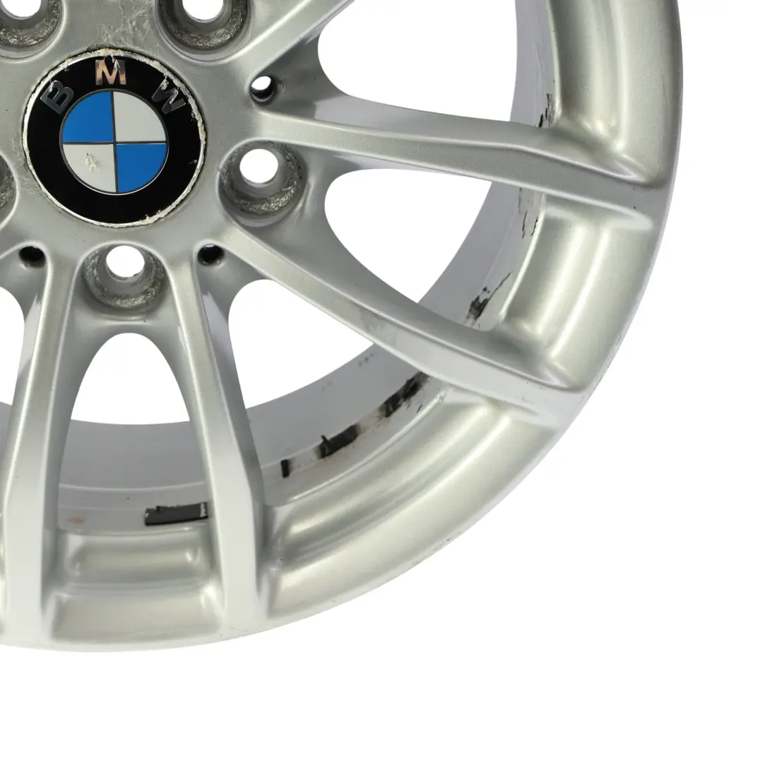 BMW F20 F21 F22 F23 Felga Aluminiowa Srebrna 16" 7J ET:40 - SKU 6796202-SL1 - Numer Części 6796202