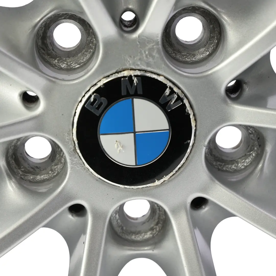 BMW F20 F21 F22 F23 Felga Aluminiowa Srebrna 16" 7J ET:40 - SKU 6796202-SL1 - Numer Części 6796202