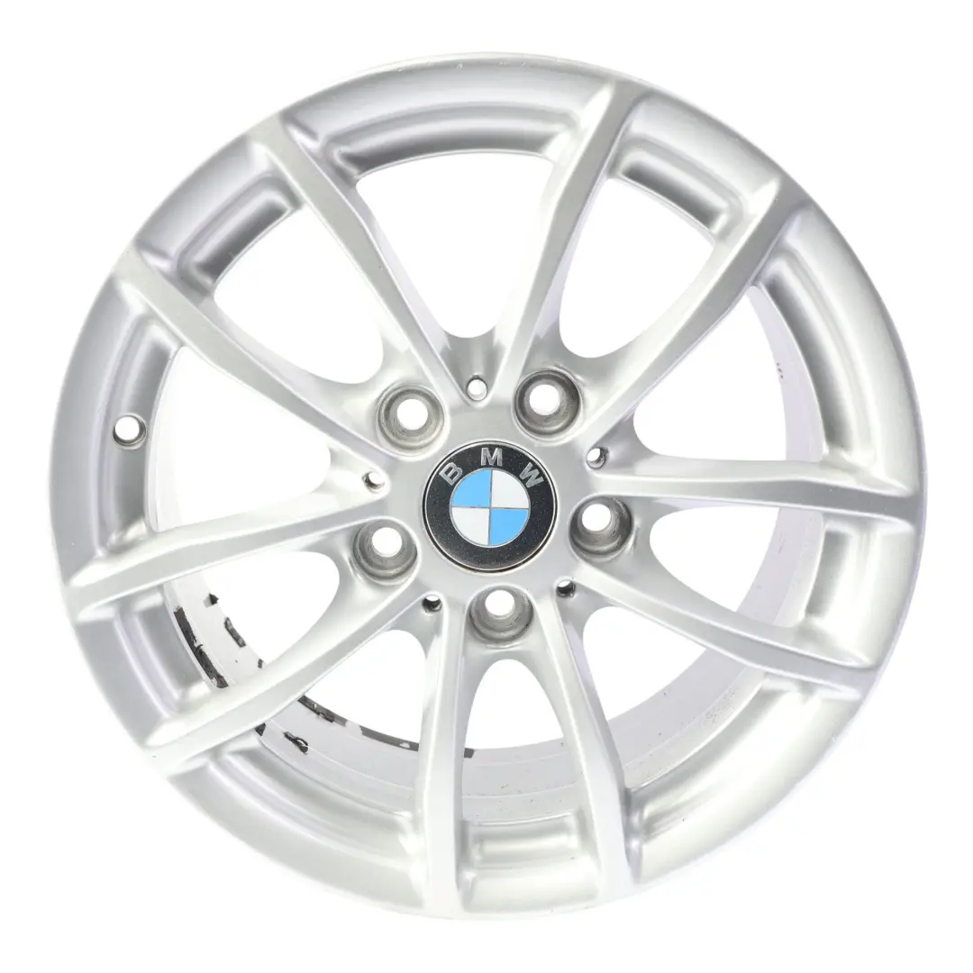 BMW F20 F21 F22 F23 Jante Alliage 16" 7J ET:40 V-Spoke 378 - SKU 6796202-SL2 - Numéro de pièce 6796202