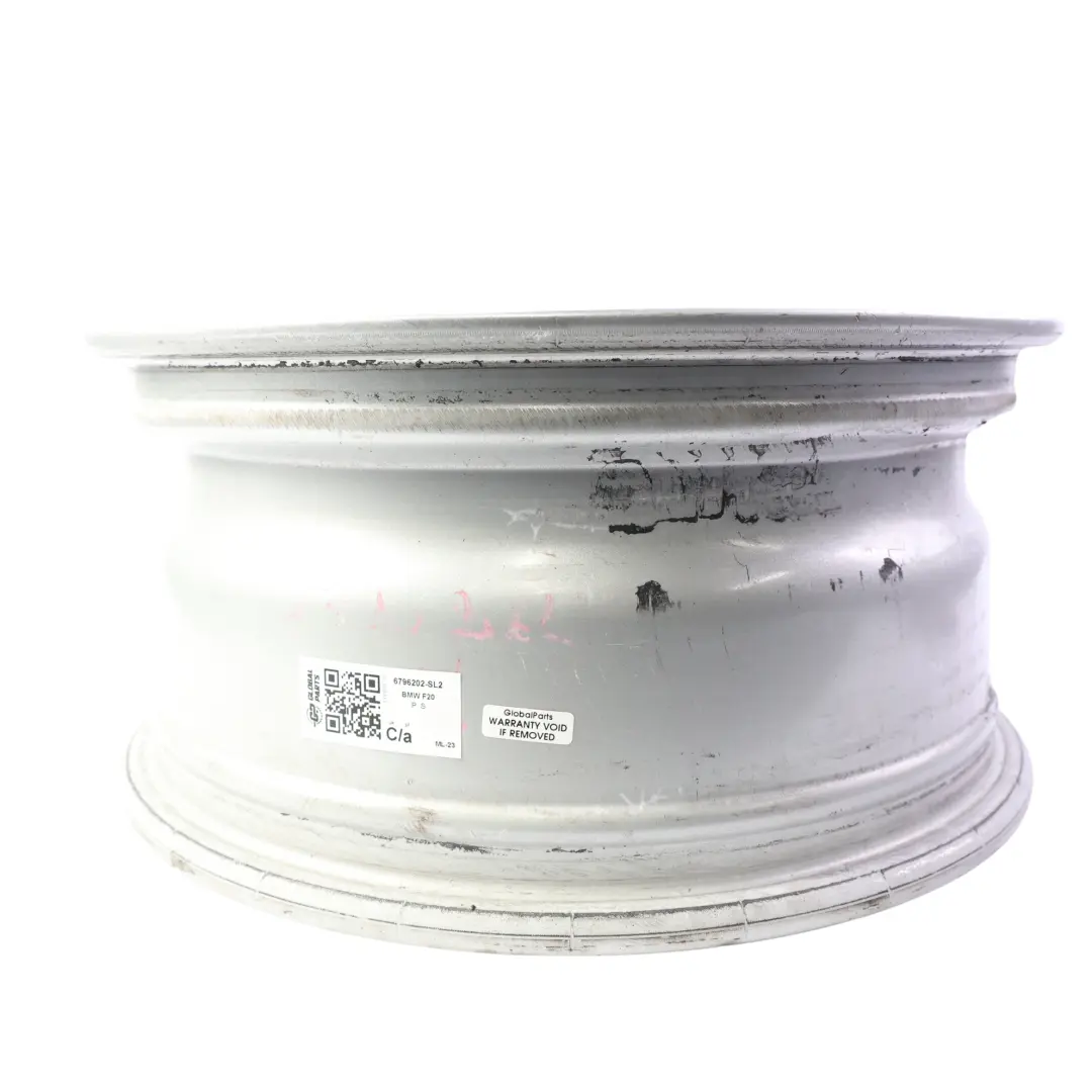 Llanta De Aleación 16" 7J ET:40 V-Spoke 378 para BMW F20 F21 F22 F23 con número de pieza 6796202 BMW F20 F21 F22 F23 Llanta De Aleación 16" 7J ET:40 V-Spoke 378 - SKU 6796202-SL2 - Número de pieza 6796202
