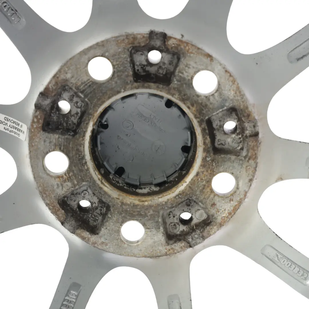 BMW F20 F21 F22 F23 Jante Alliage 16" 7J ET:40 V-Spoke 378 - SKU 6796202-SL2 - Numéro de pièce 6796202