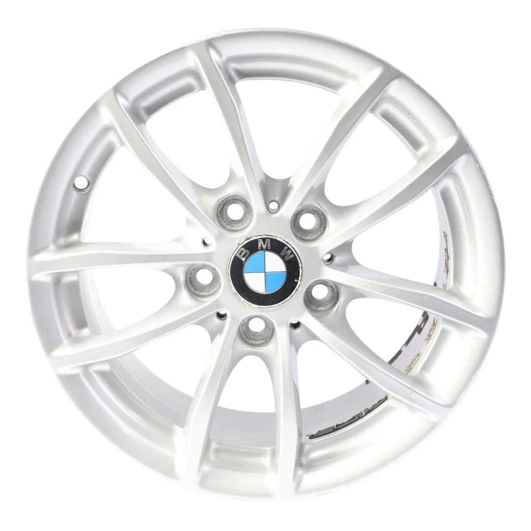 BMW F20 F21 F22 Argent Jantes Alu Alliage 16" Parle De V 378 7J ET:40 - SKU 6796202-SL6 - Numéro de pièce 6796202