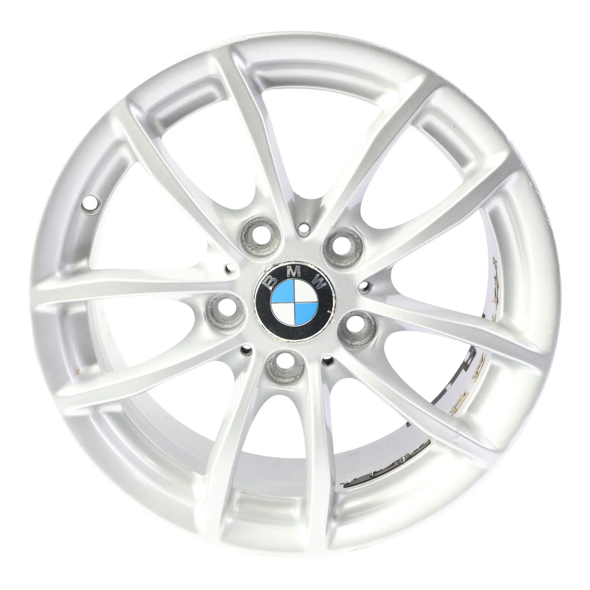 BMW F20 F21 F22 Argent Jantes Alu Alliage 16" Parle De V 378 6796202 7J ET:40