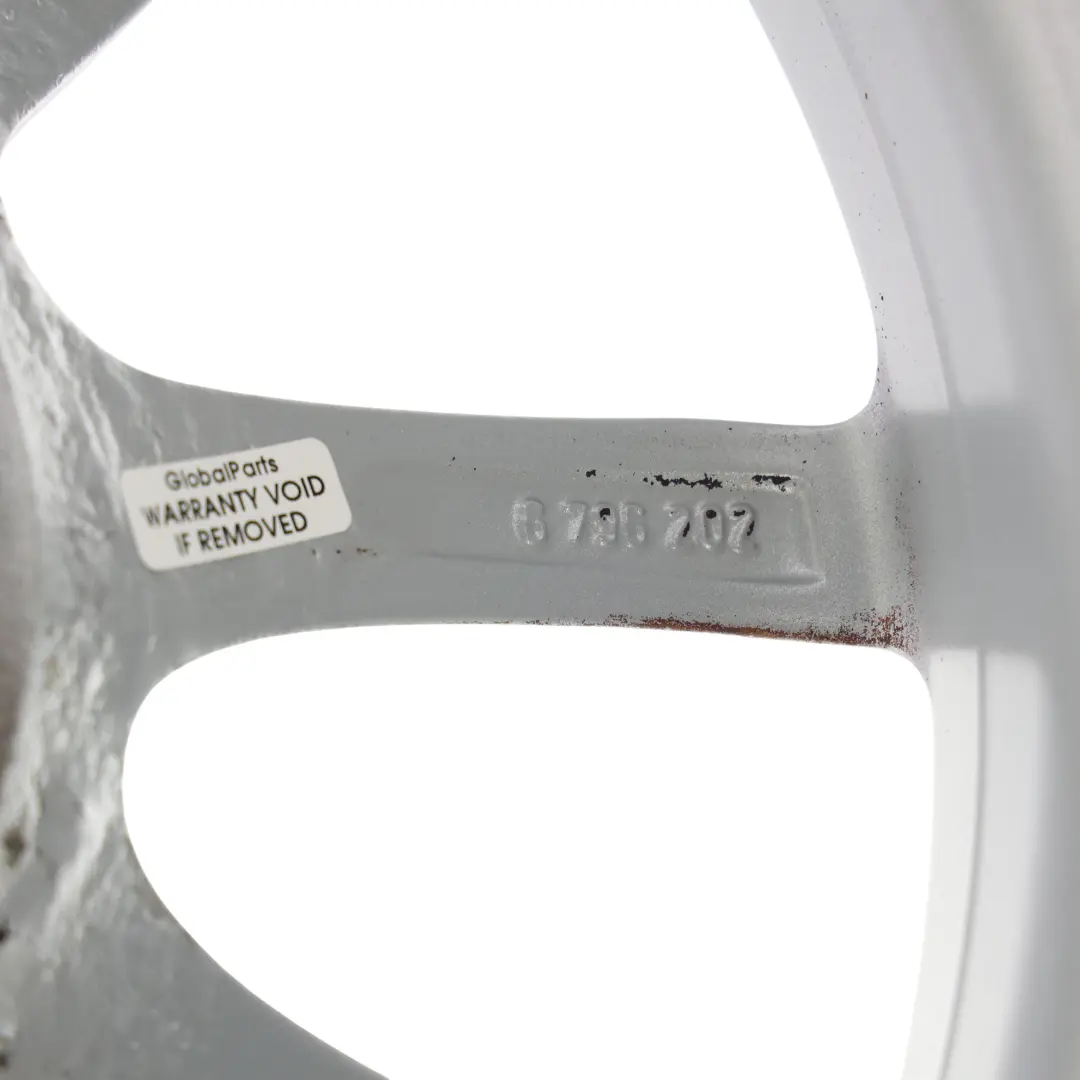 BMW F20 F21 F22 Argent Jantes Alu Alliage 16" Parle De V 378 7J ET:40 - SKU 6796202-SL6 - Numéro de pièce 6796202