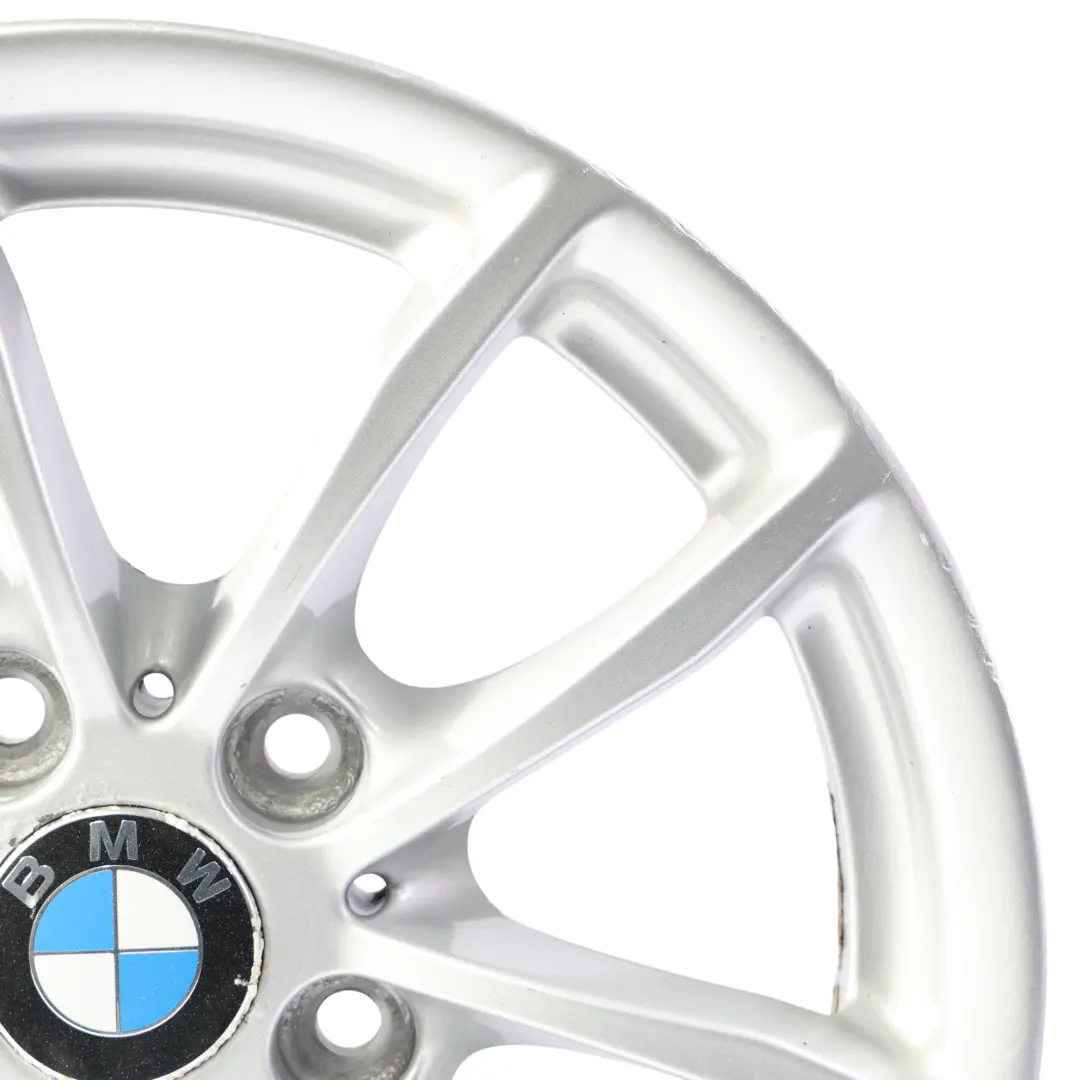 Argent Jantes Alu Alliage 16" Parle De V 378 7J ET:40 pour BMW F20 F21 F22 à propos du numéro de pièce 6796202 BMW F20 F21 F22 Argent Jantes Alu Alliage 16" Parle De V 378 7J ET:40 - SKU 6796202-SL6 - Numéro de pièce 6796202