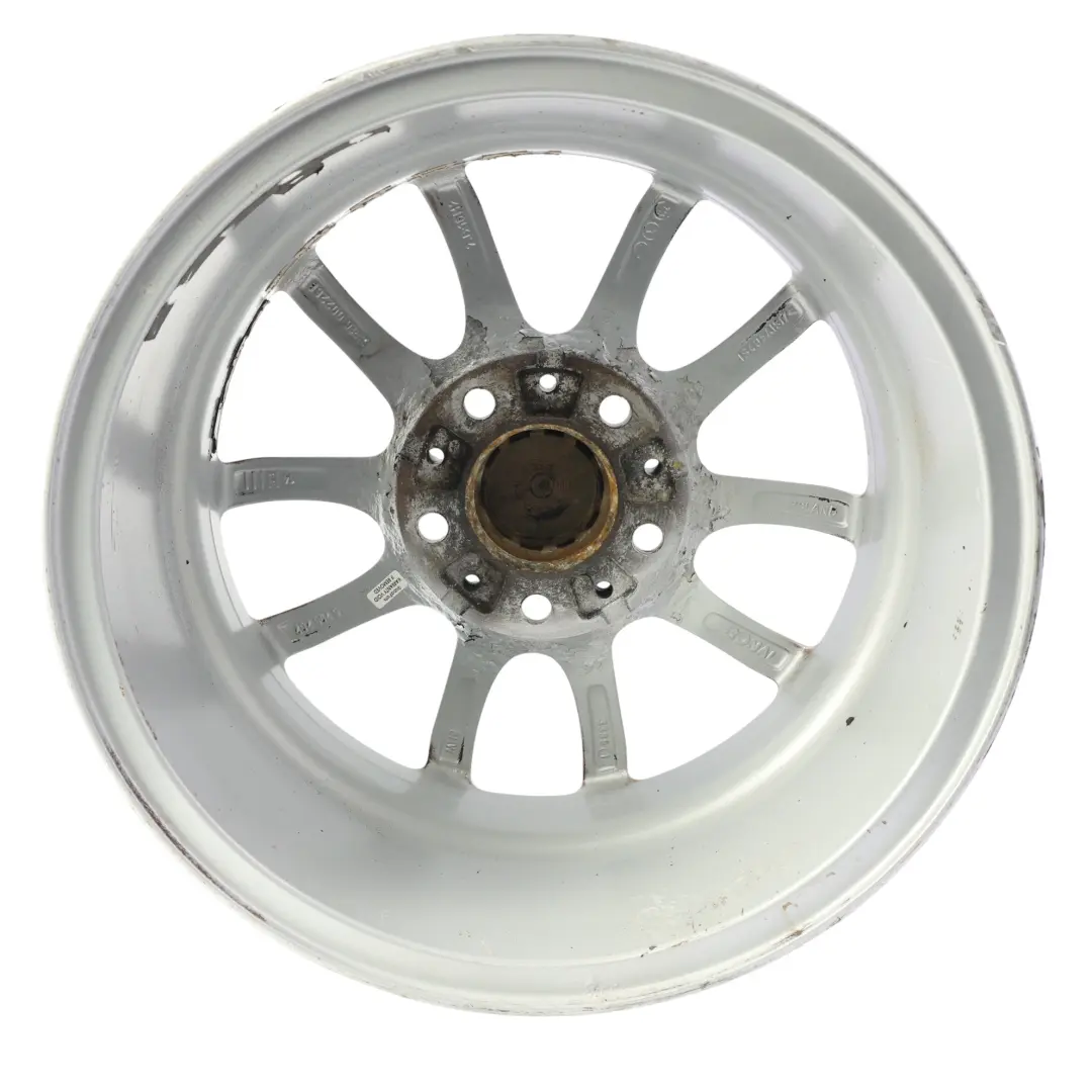 Argent Jantes Alu Alliage 16" Parle De V 378 7J ET:40 pour BMW F20 F21 F22 à propos du numéro de pièce 6796202 BMW F20 F21 F22 Argent Jantes Alu Alliage 16" Parle De V 378 7J ET:40 - SKU 6796202-SL6 - Numéro de pièce 6796202