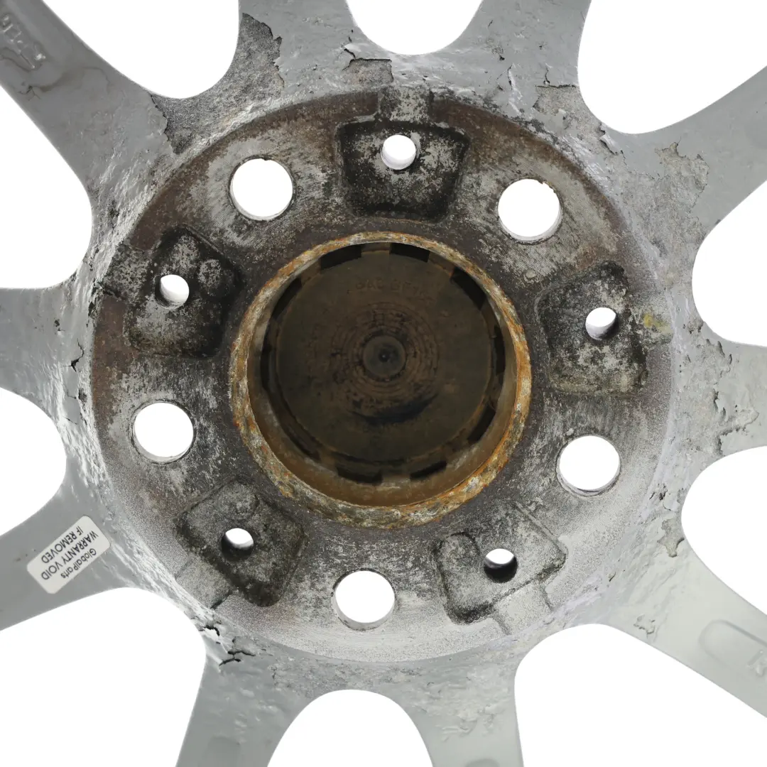 Argent Jantes Alu Alliage 16" Parle De V 378 7J ET:40 pour BMW F20 F21 F22 à propos du numéro de pièce 6796202 BMW F20 F21 F22 Argent Jantes Alu Alliage 16" Parle De V 378 7J ET:40 - SKU 6796202-SL6 - Numéro de pièce 6796202