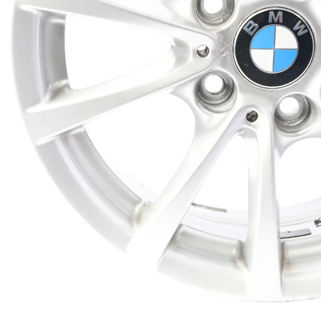 BMW F30 F31 F36 Jante Alliage Argent 16" 7J ET:31 V-spoke 390 - SKU 6796236-SL1 - Numéro de pièce 6796236