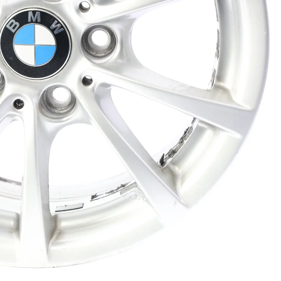 BMW F30 F31 F36 Jante Alliage Argent 16" 7J ET:31 V-spoke 390 - SKU 6796236-SL1 - Numéro de pièce 6796236