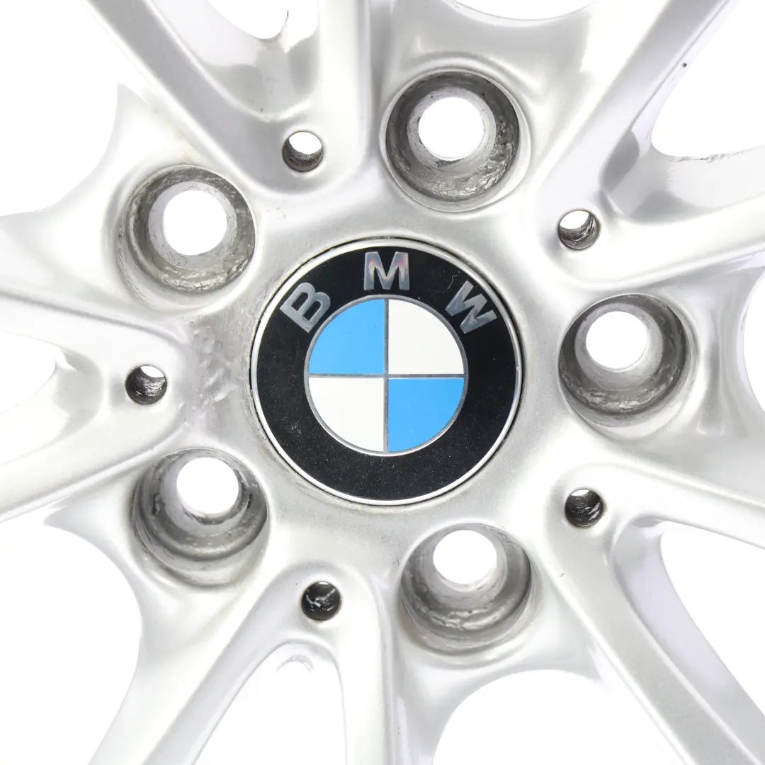 BMW F30 F31 F36 Jante Alliage Argent 16" 7J ET:31 V-spoke 390 - SKU 6796236-SL1 - Numéro de pièce 6796236
