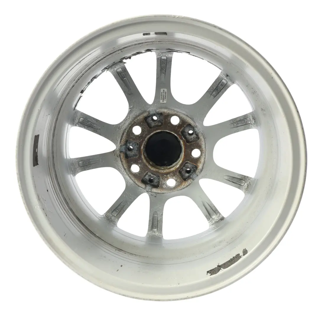 Jante Alliage Argent 16" 7J ET:31 V-spoke 390 pour BMW F30 F31 F36 à propos du numéro de pièce 6796236 BMW F30 F31 F36 Jante Alliage Argent 16" 7J ET:31 V-spoke 390 - SKU 6796236-SL1 - Numéro de pièce 6796236